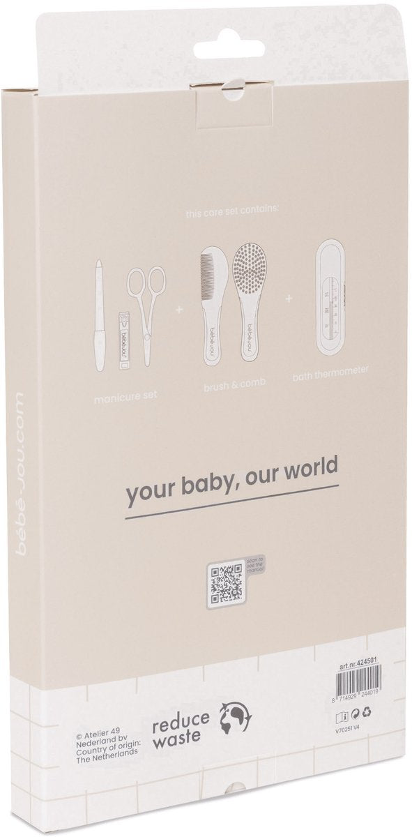 Set regalo Bébé-jou, cara oca