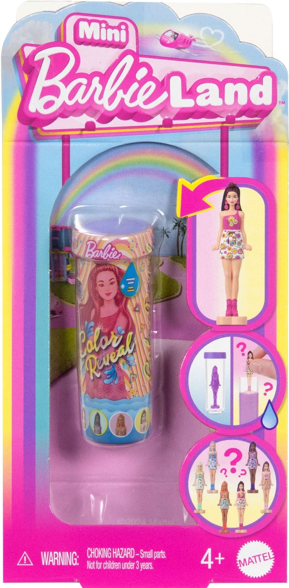 Barbie mini tierra - mini muñeca