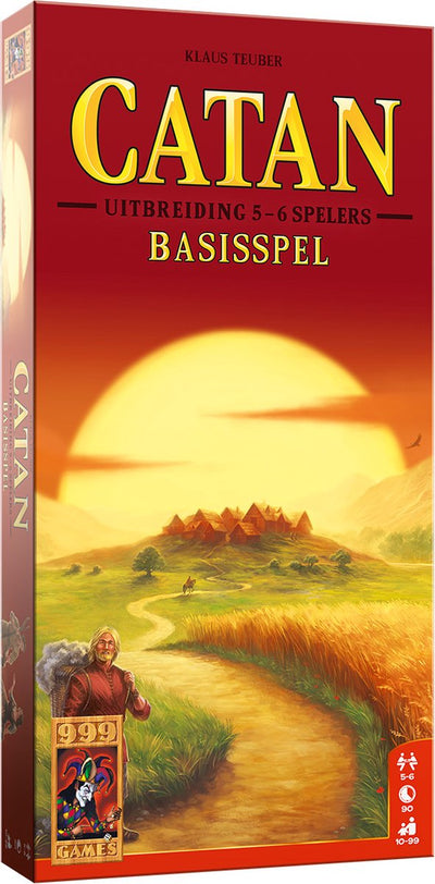 999Games Catan Expansion Basic Game, 5-6 jugadores Juego de mesa
