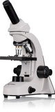 Microscopio Bresser - biorit se - ingrandimento 1600x - vista dall'alto e trasparente