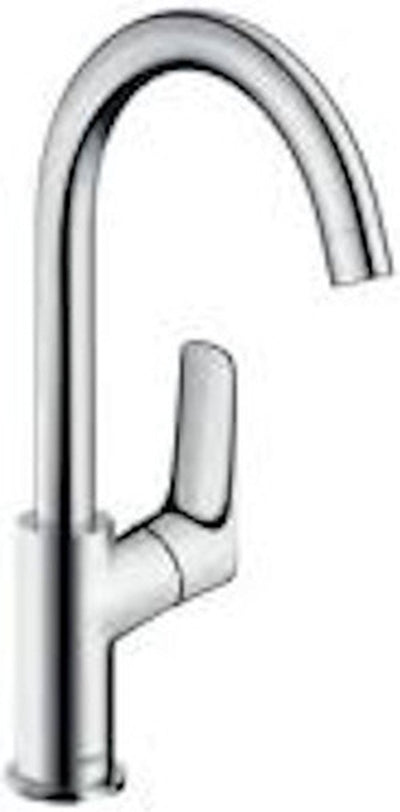 Hansgrohe Logis - miscelatore lavabo - funzionamento monocomando - senza scarico - 210mm - bocca girevole - cromo