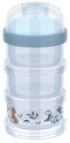 Mepal mio melkpoedertoren 3-delig little dutch - 360 ml - luchtdichte afsluiting met schekdop - multifunctioneel opbergen en doseren - forest friends