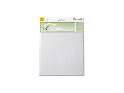 Deslizador de fieltro fix-o-moll 20x20cm blanco