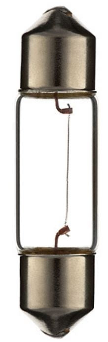 Lampada Bosma 6V-5W Tubo 11x38