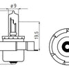Bosma lamp 12v-15w p26s halogeen