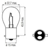 Bosma Lamp 12V-20 20W BAX15D