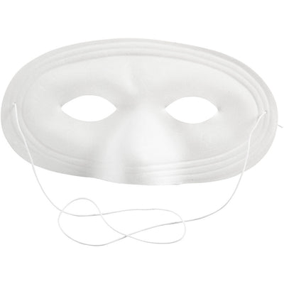 Creative Company Mask White, 12st.