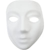 Createiv Company Mask White Plastic Velor
