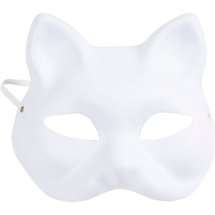 Https: www.cchobby.nl kattenmasker-h-17-5-cm-b-18-5-wit-1-stuk