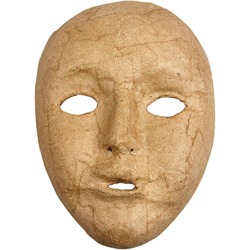 Maschera intera Creative Company, altezza: 17,5 cm, larghezza: 12,5 cm, 1 pezzo
