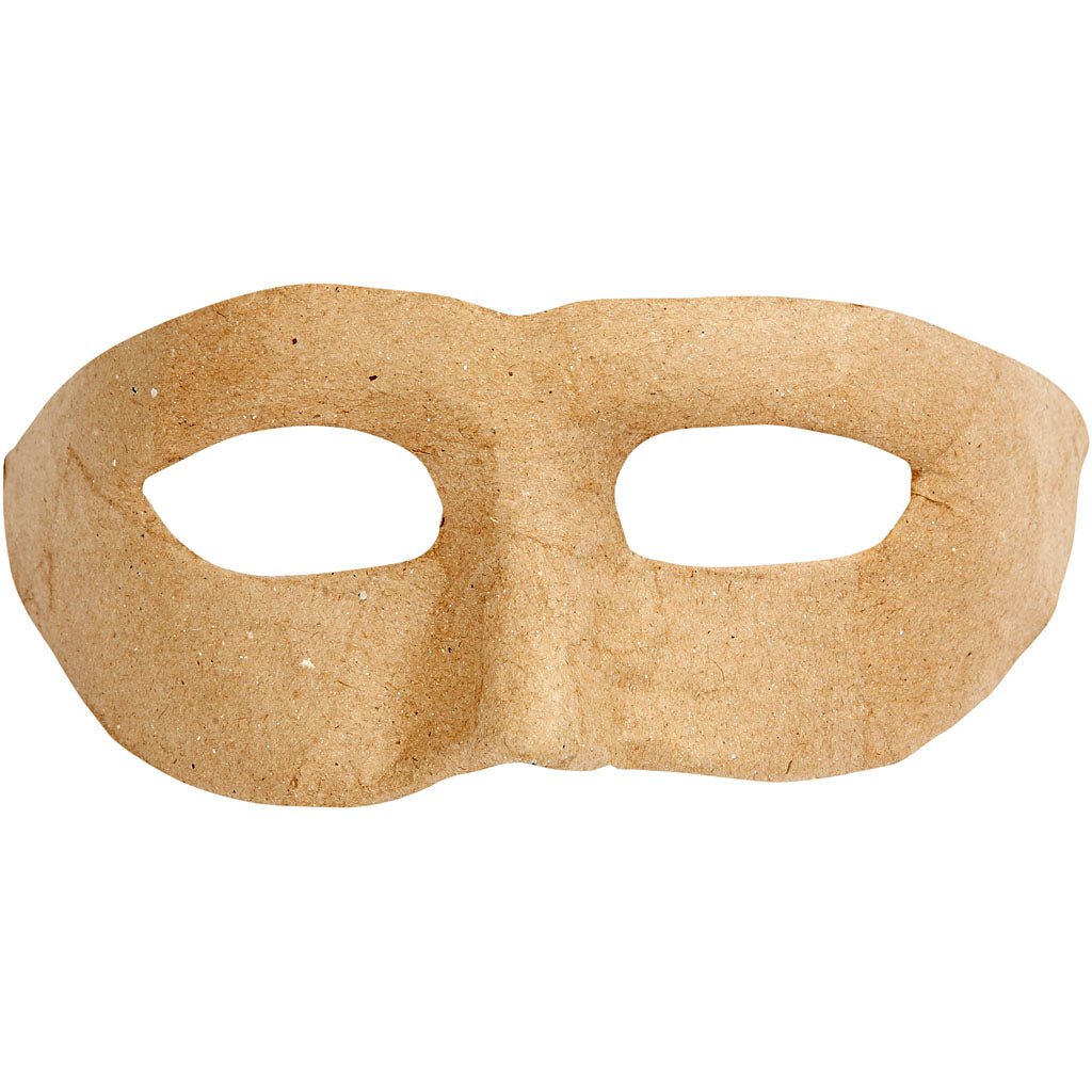 Maschera Zorro della Creative Company, altezza: 8 cm, larghezza: 21 cm, 1 pezzo