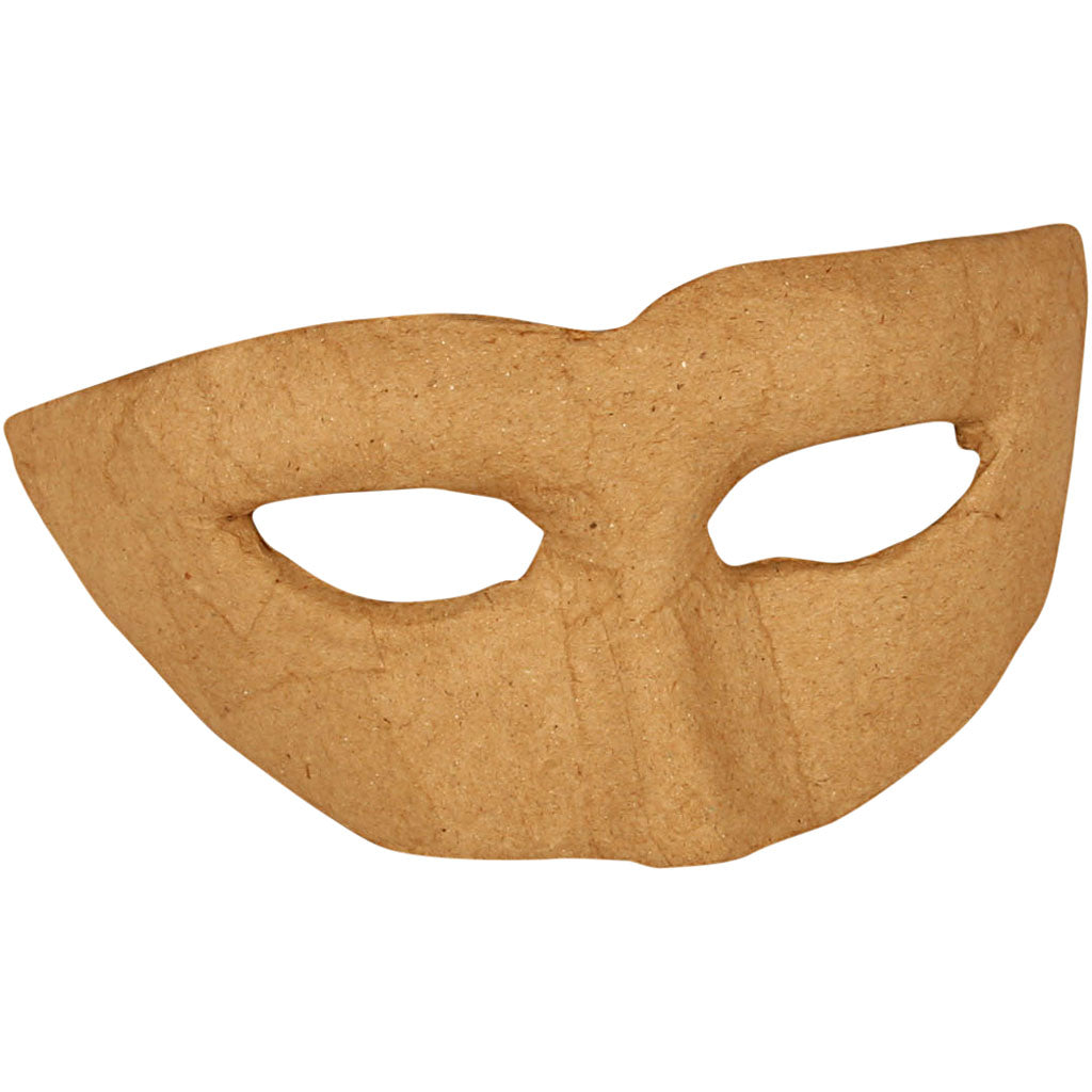 Creativ company máscara de zorro, al: 8 cm, ancho: 21 cm, 1 pieza
