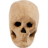 Maschera scheletro dell'azienda Creativ, h: 10 cm, 1 pezzo