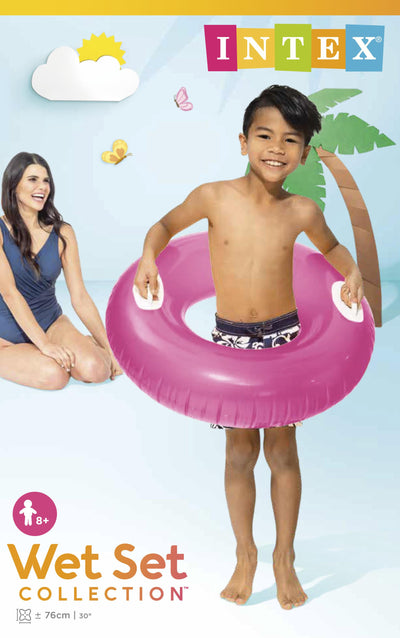 Intex - Hi-Gloss zwemband-Roze