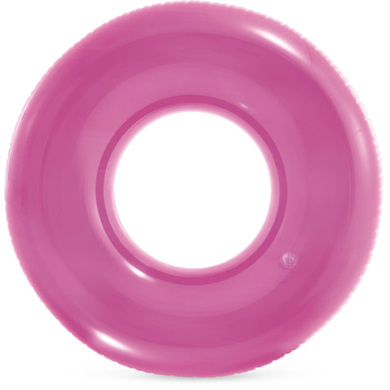 Rosa della piscina color trasparente intex