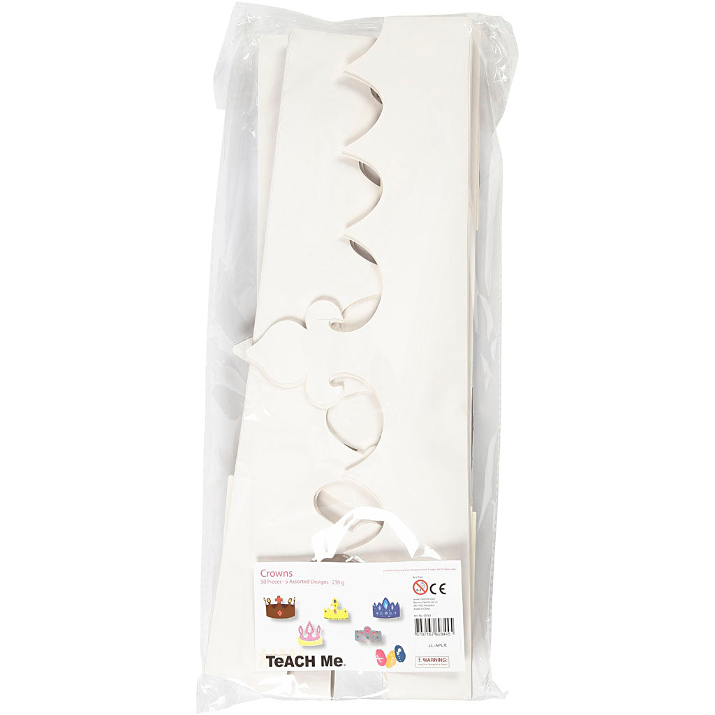 Https: www.cchobby.nl kronen-h-10-16-5-cm-l-60-cm-230-gr-wit-50-stuk-1-doos