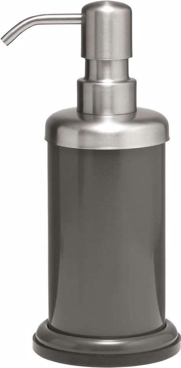 Sealskin acero - dispenser sapone 350 ml - da appoggio - grigio