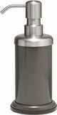 Sealskin acero - dispenser sapone 350 ml - da appoggio - grigio