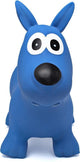 Perro hippie skippy azul