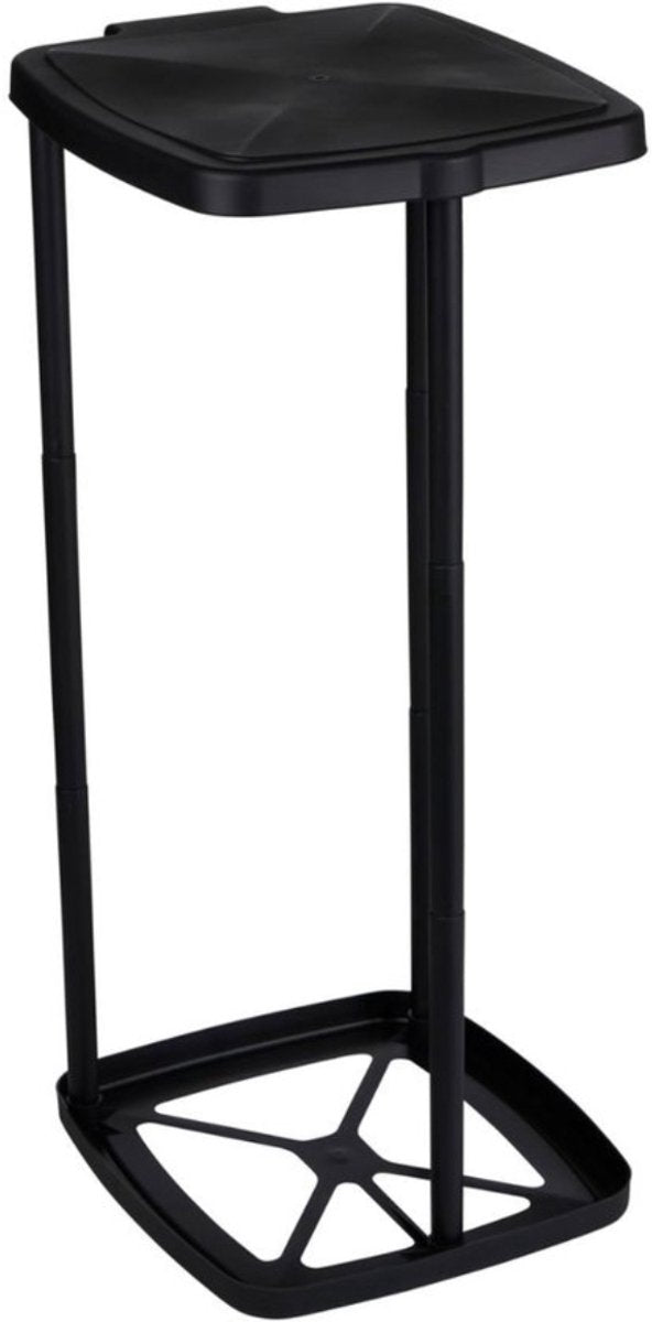 Camp active camping vuilniszakhouder – opvouwbare houder voor gft of tuinafvalzakken – geschikt voor ca. 60l vuilniszakken – lichtgewicht en stevig – 34x29x69 cm