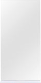 Specchio da bagno Differnz stretto 80x40 cm con mensola bianca