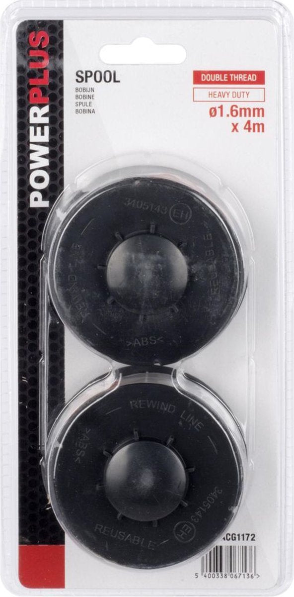 Powerplus powacg1172 bobijn - spoel voor grastimmer en bosmaaier -#2 powxg30033 xg30035