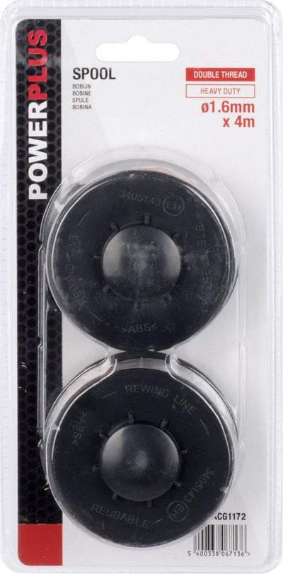 Bobina powerplus powacg1172 - bobina para cortadora de césped y desbrozadora -#2 powxg30033 xg30035