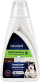 Bissell Detergente per pavimenti multi-superficie per animali domestici 1l - adatto per spinwave a onde incrociate - detergente per pavimenti con febreze - rimuove macchie e odori di animali domestici - sicuro per piastrelle e legno - 2550