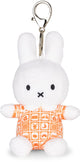 Bon ton toys nijntje - dutch orange keychain - 10 cm - 4''