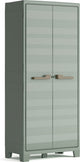 Armadio multispazio da esterno Keter Planet - 44x80x182 cm - grigio chiaro