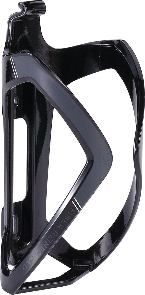 Bbb cycling bidonhouder racefiets, mountainbike - composiet - drinkbushouder glossy black - flexcage bbc-36