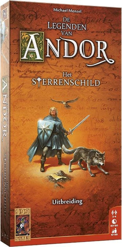 999GAMES 999 GIOCHI The Legends of Andor: The StarsChild Expansion Board Game
