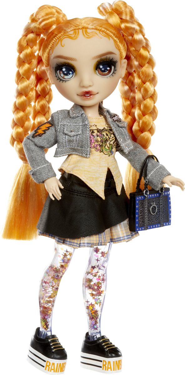 Rainbow High Rainbow Highparkle e Shine Fashion Modepop Clementine