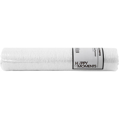 Camino de mesa Creativ Company, anchura: 30 cm, blanco, 10 m 1 rollo