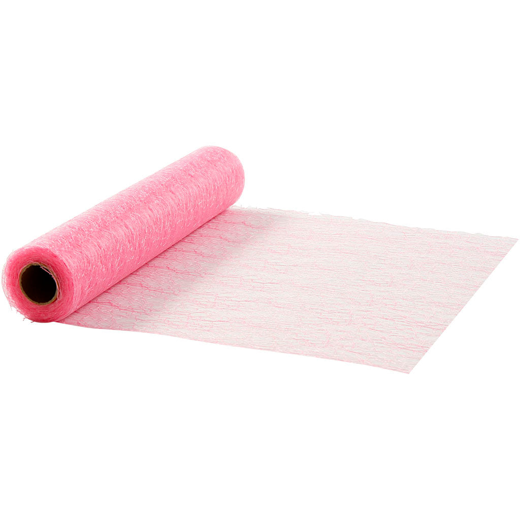 Camino de mesa Creativ Company, ancho: 30 cm, rojo claro, 10 m 1 rollo