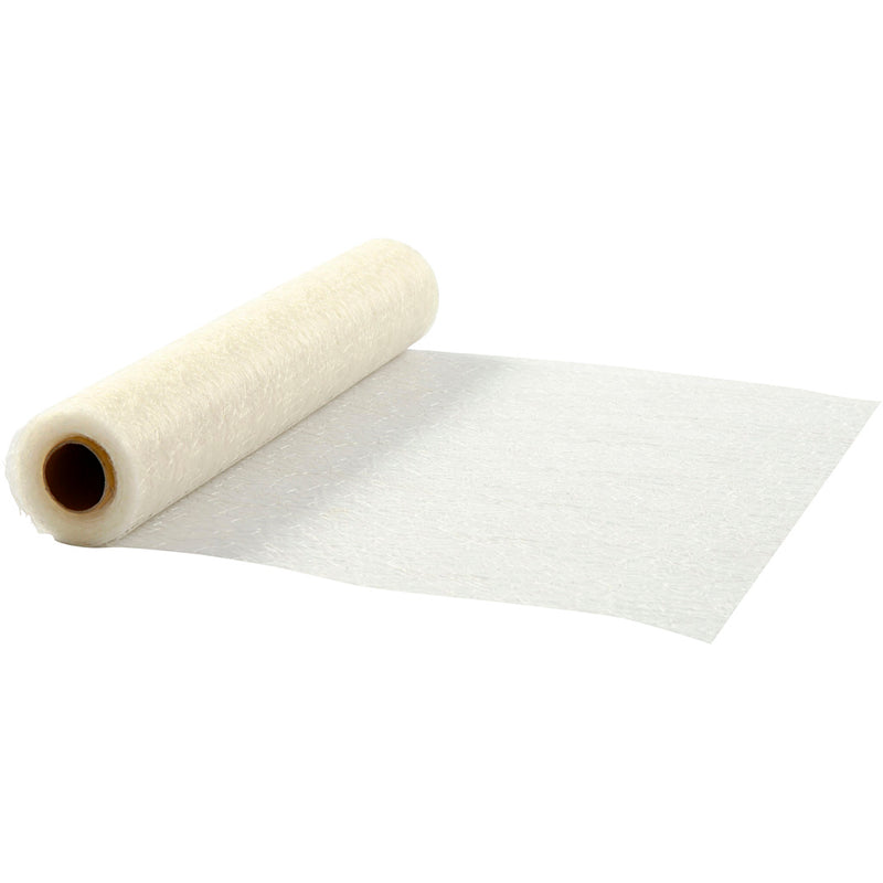 Camino de mesa Creativ Company, ancho: 30 cm, blanquecino, 10 m 1 rollo