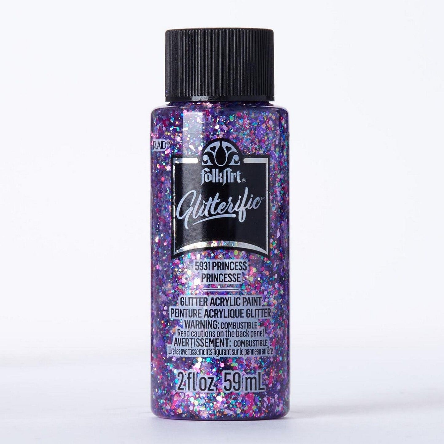 Folkart • glitterific acrylic paint princess 59ml