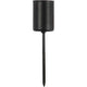 Candelabro de empresa Creativ, h: 9,5 cm, d 22,5 mm, 4 piezas 1 caja