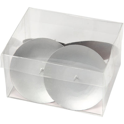 Candeliere Creative Company, h: 6 cm, d 7 cm, 4 pezzi 1 scatola