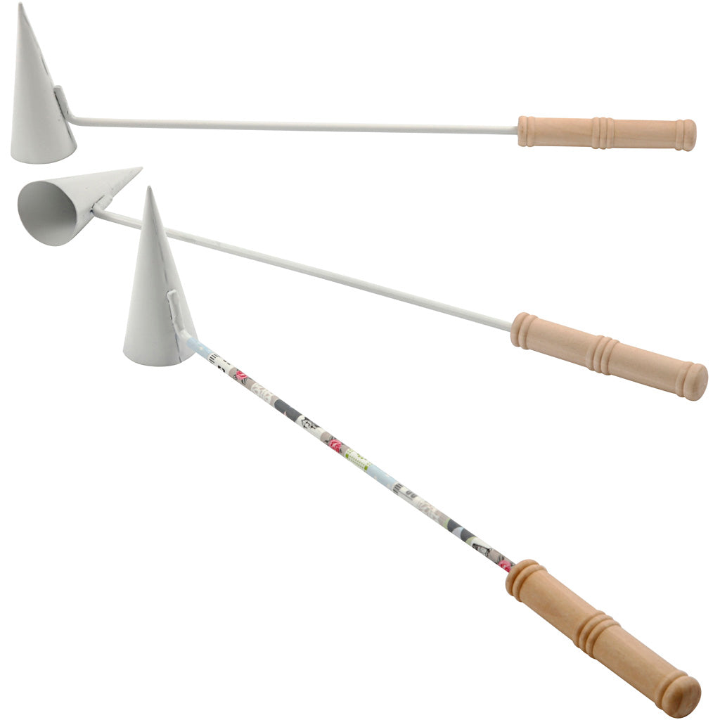 Spegni candela Creativ Company, h: 7,5 cm, l: 33 cm, 1 pezzo