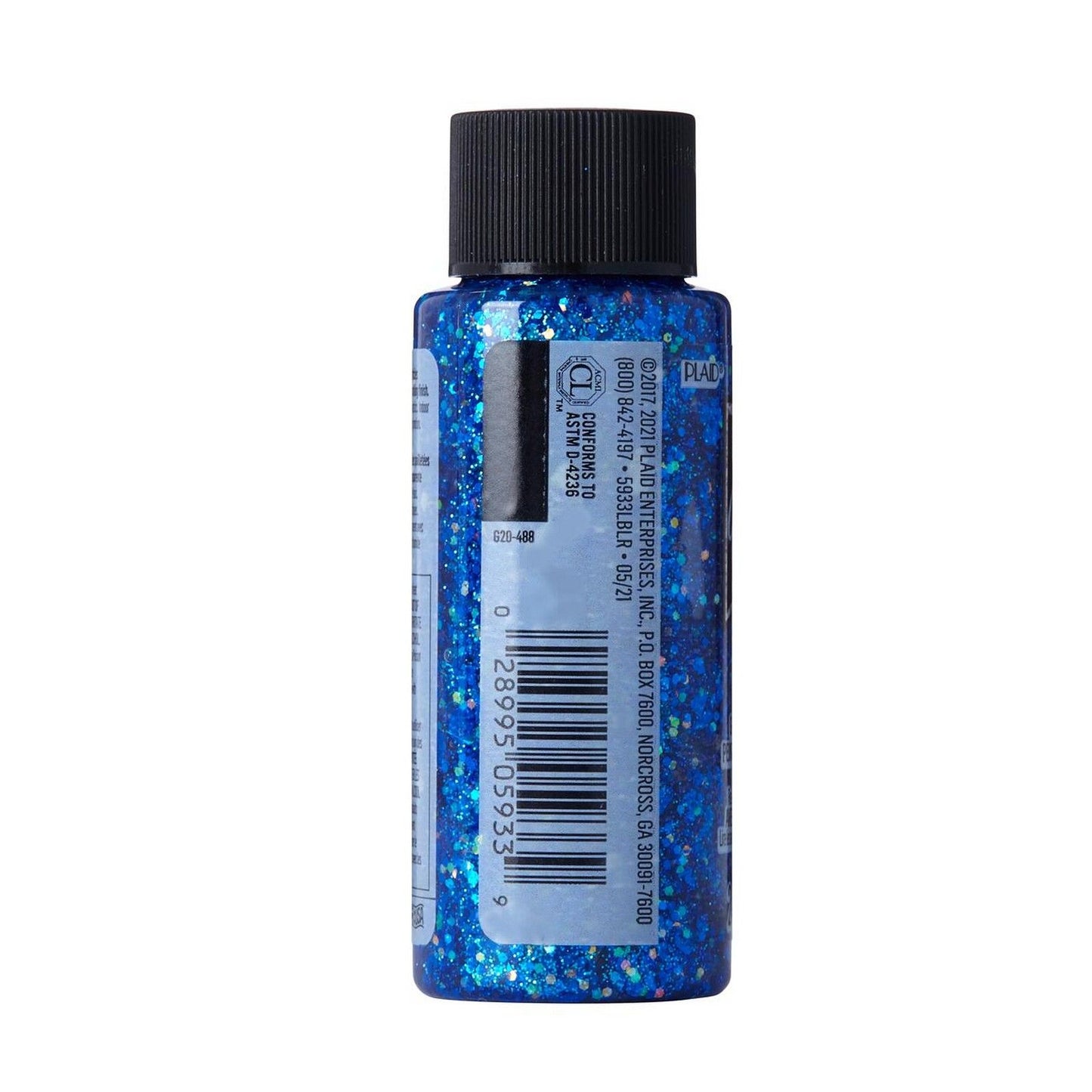 Folkart • pintura acrílica brillante azul oscuro 59ml