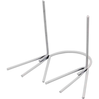 Zampe di gallina Creativ Company, h: 5 cm, l: 3,5 cm, bianco, 20 paia 1 scatola