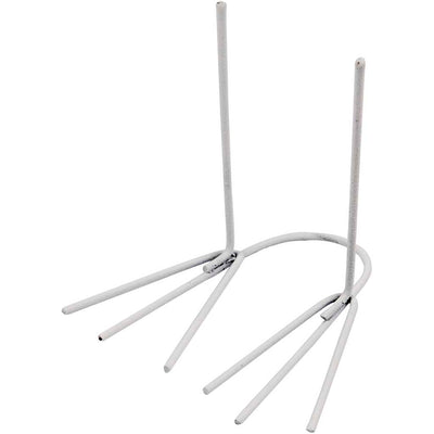 Zampe di gallina Creativ Company, h: 4,5 cm, l: 2,5 cm, bianco, 20 paia 1 scatola