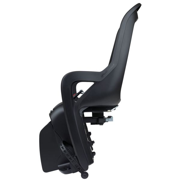 Sedile posteriore Polisport groovy mik-hd grigio scuro nero