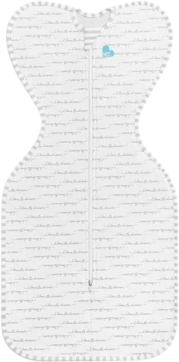 Love to dream ™ saco de dormir para bebé swaddle up™ - pañales - bebé 3-6 meses - 6-8,5 kg - todas las estaciones - 1,0 tog - blanco