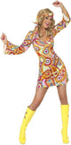 Smiffys travestimenti | costumi - anni '60 alla moda - costume hippy degli anni '60