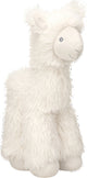 Happy horse lama levi knuffel 27 cm - wit - baby knuffel