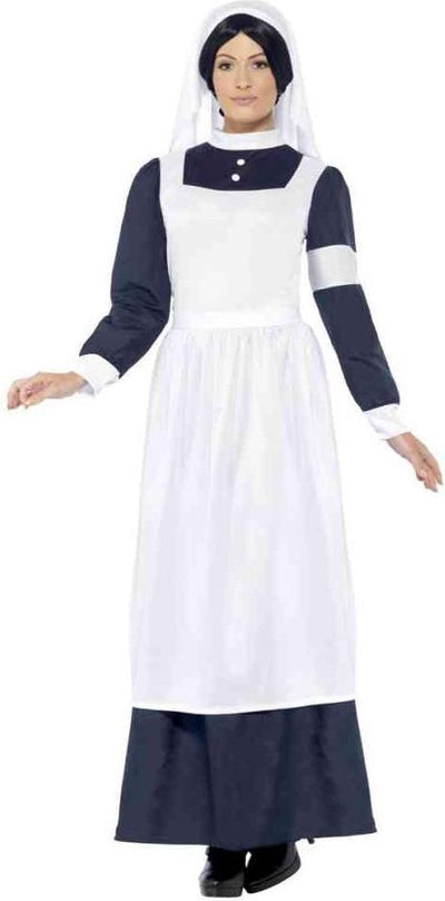 Costume da infermiera di guerra Smiffys - taglia l