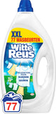 Gel gigante blanco - detergente líquido - ropa blanca - 77 lavados - envase a granel