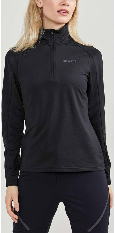 Craft core gain midlayer winter sports pullover women - size m